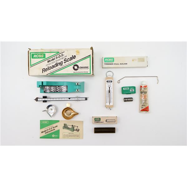 ASSORTED RELOADING ACCESSORIES LOT