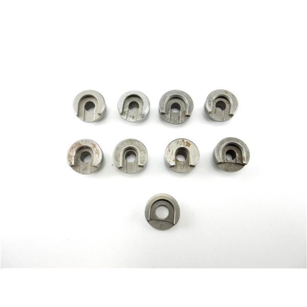 ASSORTED SHELL HOLDERS LOT