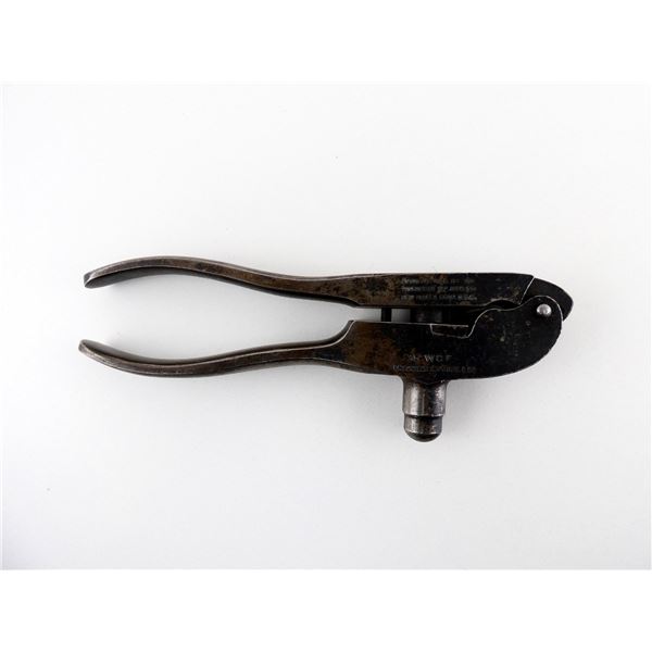 VINTAGE .38 WCF WINCHESTER 1874 RELOADING TOOL