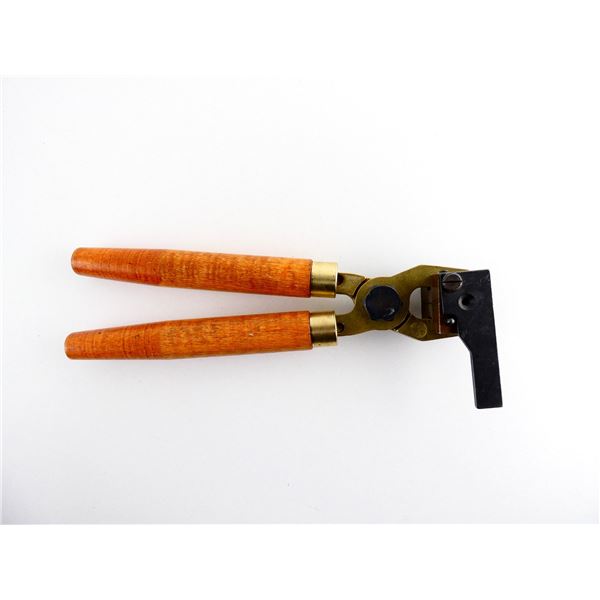 UNKNOWN .50 CAL. BULLET MOLD WITH HANDLES LOT