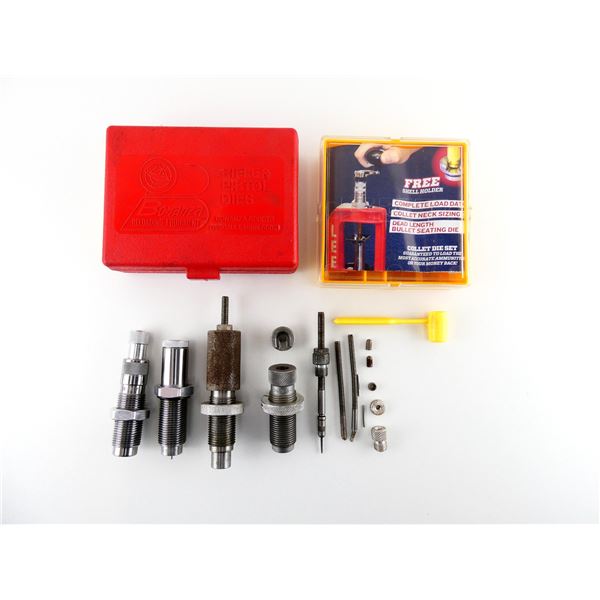 ASSORTED RELOADING DIES LOT