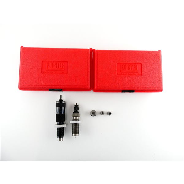 ASSORTED FORSTER RELOADING DIES LOT