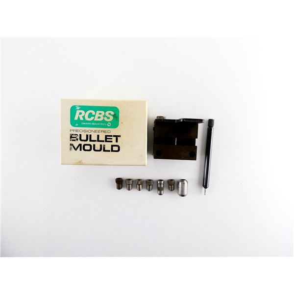RCBS .32-20 CAL. BULLET MOLD, ETC. LOT