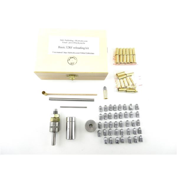BASIC .32 LONG RF RELOADING KIT
