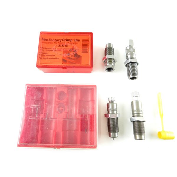 ASSORTED LEE RELOADING DIES LOT