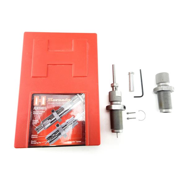 ASSORTED HORNADY 9MM RELOADING DIES LOT