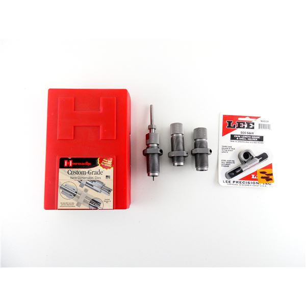 ASSORTED RELOADING DIES AND ACCESSORIES LOT