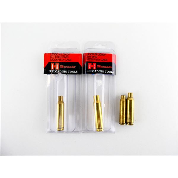 ASSORTED HORNADY LOCK-N-LOAD MODIFIED CASES LOT