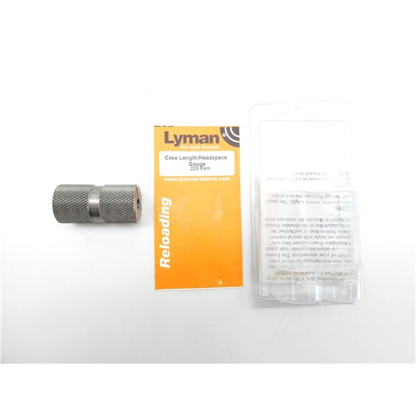LYMAN .223 REM CASE LENGTH / HEAD SPACE GAUGE
