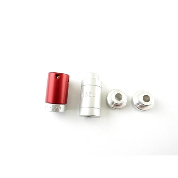 ASSORTED HORNADY LOCK-N-LOAD BULLET COMPARATOR ACCESSORIES LOT