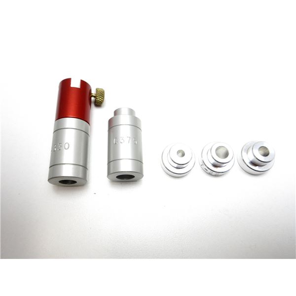 ASSORTED HORNADY LOCK-N-LOAD BULLET COMPARATOR ACCESSORIES LOT