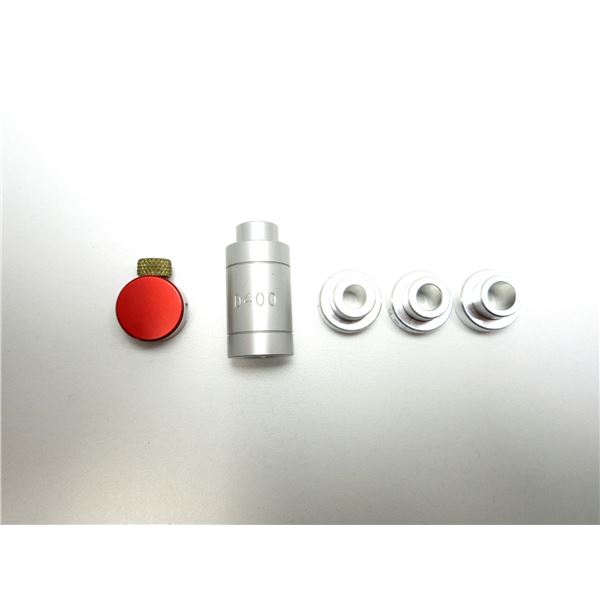 ASSORTED HORNADY LOCK-N-LOAD BULLET COMPARATOR ACCESSORIES LOT