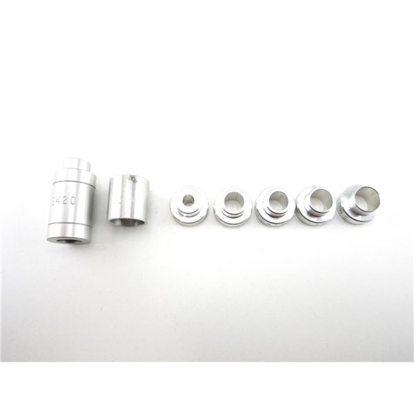 ASSORTED HORNADY LOCK-N-LOAD BULLET COMPARATOR ACCESSORIES LOT