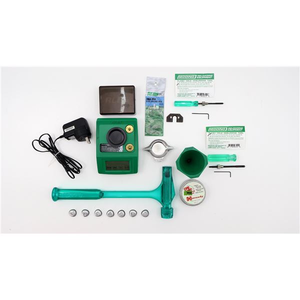 ASSORTED RELOADING ACCESSORIES LOT