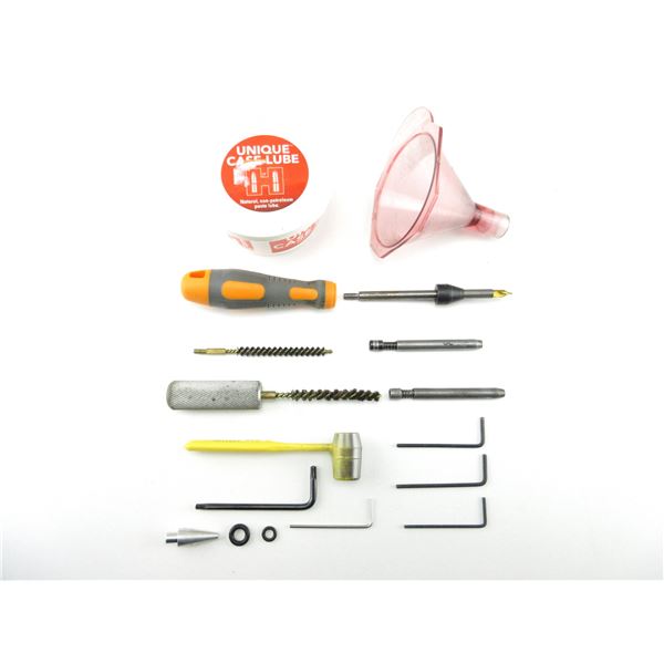 ASSORTED RELOADING ACCESSORIES LOT