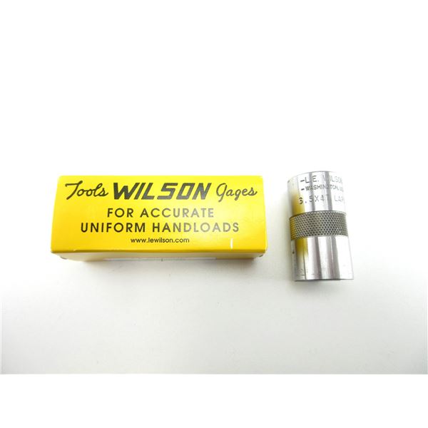 L.E. WILSON 6.5X47 LAPUA CASE GAGE