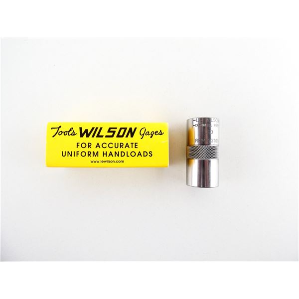 L.E. WILSON .260 REM. CASE GAUGE