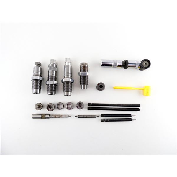 ASSORTED 7.62X54R RELOADING DIES, ETC. LOT