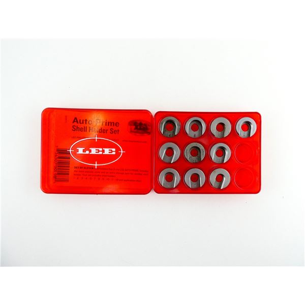 LEE AUTO PRIME SHELL HOLDER SET