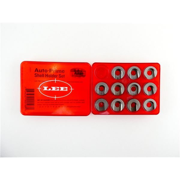 LEE AUTO PRIME SHELL HOLDER SET