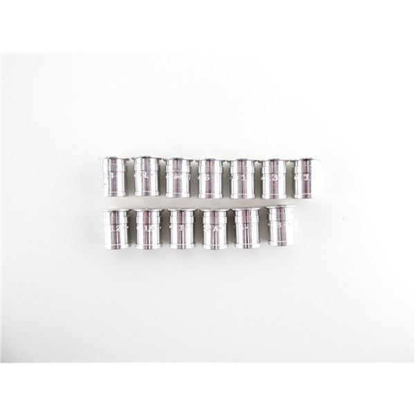 ASSORTED MEC POWDER BUSHINGS LOT