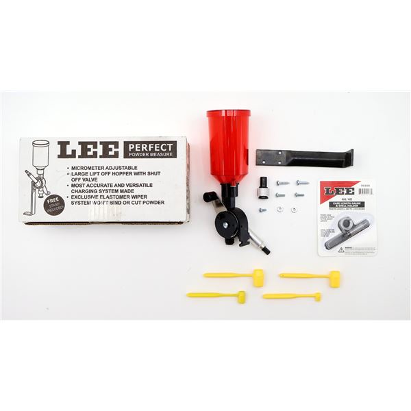 ASSORTED LEE RELOADING ACCESSORIES LOT