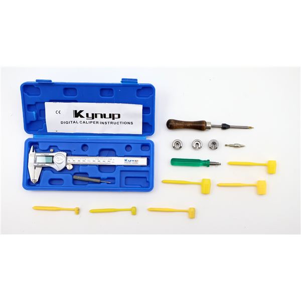 ASSORTED RELOADING ACCESSORIES LOT