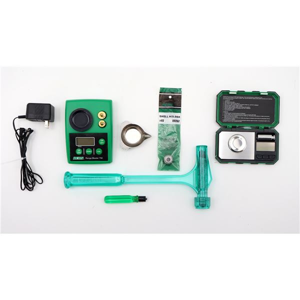 ASSORTED RELOADING ACCESSORIES LOT