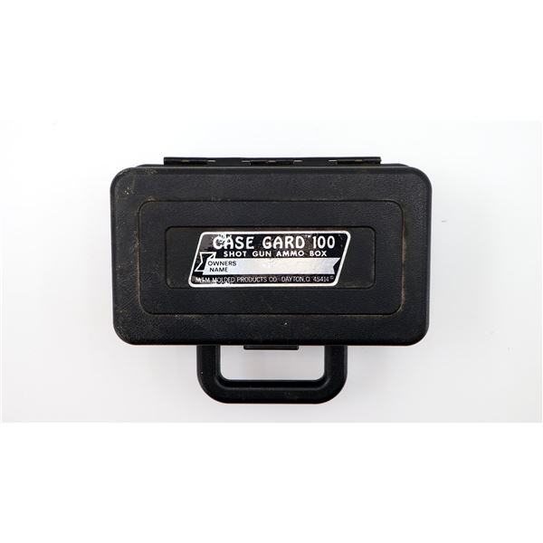 MTM CASE GARD 100 SHOT GUN AMMO BOX