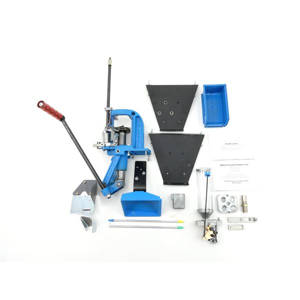 DILLON PRECISION RL550 RELOADING PRESS AND ACCESSORIES LOT