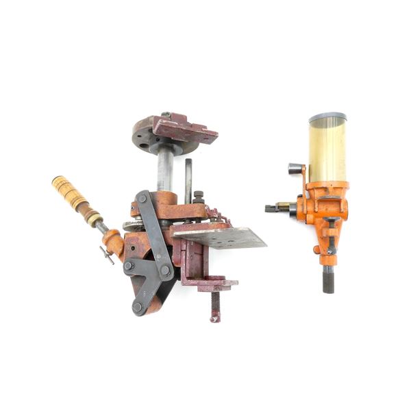 LYMAN TRU-LINE JUNIOR .310 RELOADING PRESS LOT