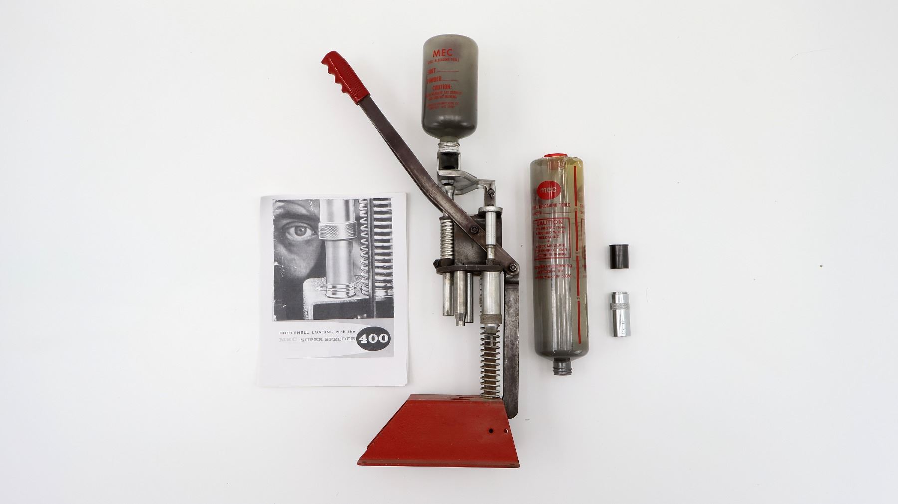 Comb Shell Press MEC SUPER SPEEDER 12 GAUGE SHOT SHELL RELOADING PRESS - Switzer's ...