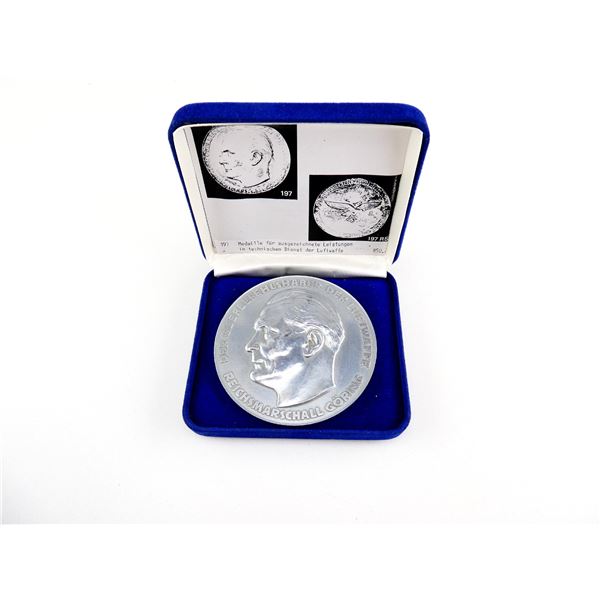 WWII GERMAN HERMAN GORING MEDAL FOR OUTSTANDING ACHIEVEMENTS IN THE TECHNICAL BRANCH OF THE LUFTWAFF