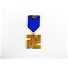 Image 2 : REPRODUCTION WWII GERMAN SS 25 YEARS LONG SERVICE MEDAL