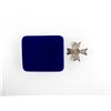 Image 1 : WWII GERMAN WAR MERIT CROSS 1ST CLASS SILVER MEDAL
