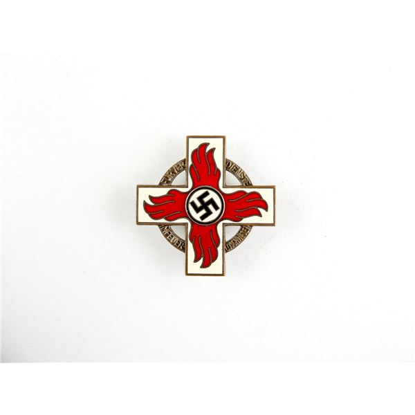 REPRODUCTION WWII GERMAN FIRE BRIGADE DECORATION