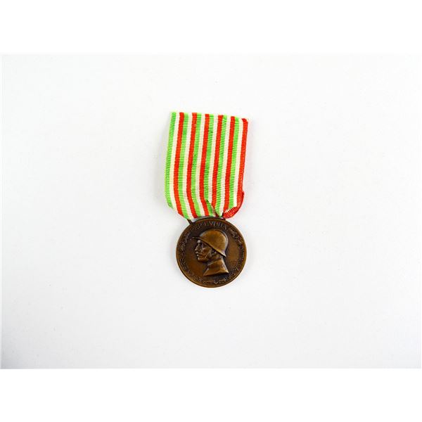 WWI ITALIAN COMMEMORATIVE MEDAL FOR THE ITALO-AUSTRIAN WAR 1915-1918