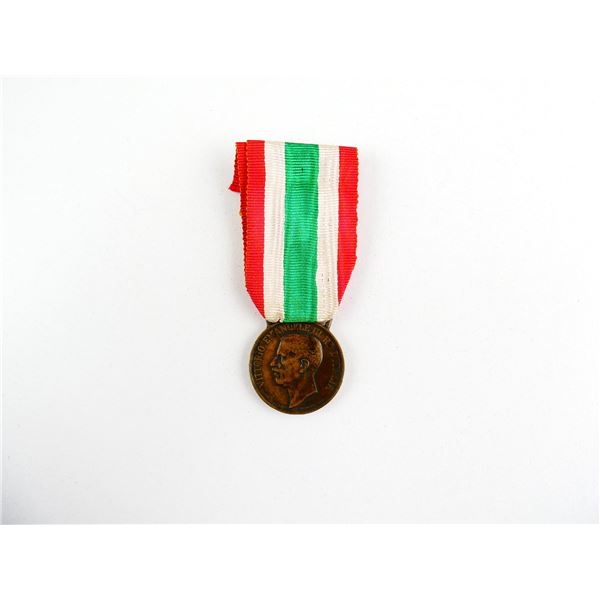 WWI ITALIAN UNIFICATION OF ITALY MEDAL 1848-1918