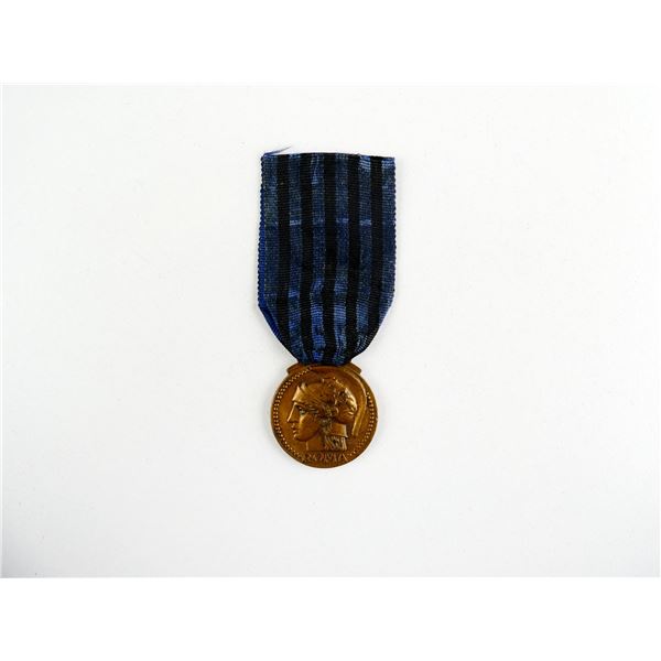 1930'S ITALIAN FASCIST ERA ELEVENTH YEAR GOVERNORATE SCHOOL MERIT MEDAL