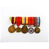 Image 1 : ASSORTED ZIMBABWE MILITARY NAMED / NUMBERED MEDALS LOT