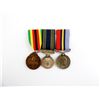 Image 1 : ASSORTED ZIMBABWE / RHODESIAN MILITARY NAMED / NUMBERED MEDALS LOT
