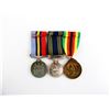 Image 2 : ASSORTED ZIMBABWE / RHODESIAN MILITARY NAMED / NUMBERED MEDALS LOT