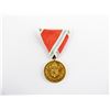 Image 1 : WWI BULGARIAN PARTICIPATION IN THE EUROPEAN WAR 1915-1918 MEDAL
