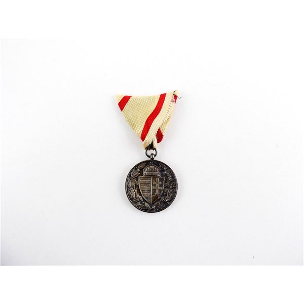 WWI HUNGARIAN MILITARY COMBATANTS COMMEMORATIVE 1914-1918 MEDAL