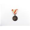 Image 1 : WWI HUNGARIAN MILITARY COMBATANTS COMMEMORATIVE 1914-1918 MEDAL