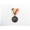 Image 2 : WWI HUNGARIAN MILITARY COMBATANTS COMMEMORATIVE 1914-1918 MEDAL
