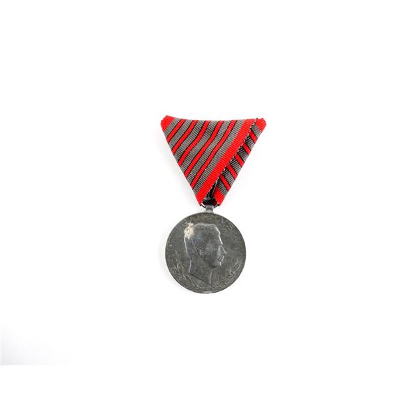 WWI AUSTRIA-HUNGARY MILITARY WOUND MEDAL