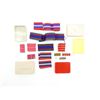 Image 2 : ASSORTED WWII CANADIAN / BRITISH MILITARY MEDAL RIBBONS, ETC. LOT