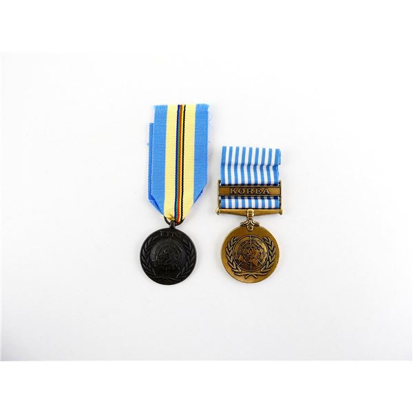 ASSORTED UNITED NATIONS MEDALS LOT