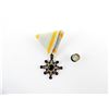 Image 2 : JAPANESE ORDER OF SACRED TREASURE 8TH CLASS MEDAL